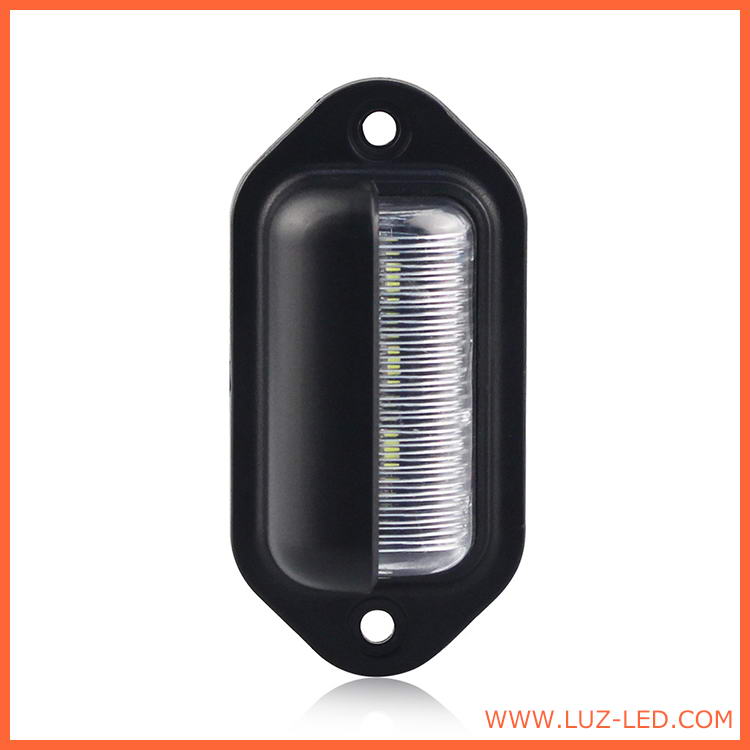 Car number plate light for Heavy Duty Trucks and Trailers