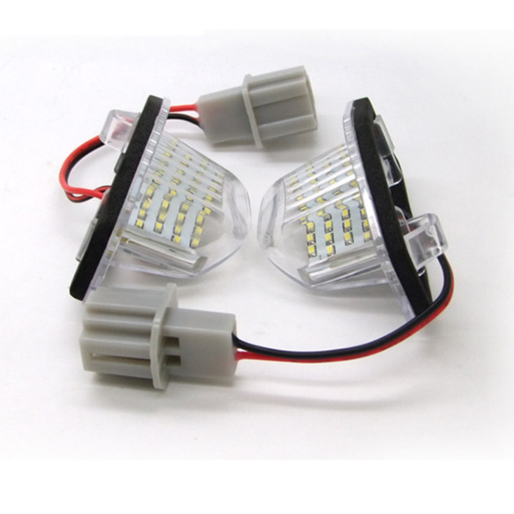 Honda LED License Lamp