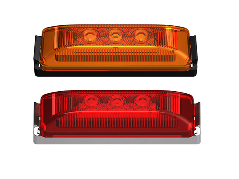 4 inch x 1inch led trailer side marker light 