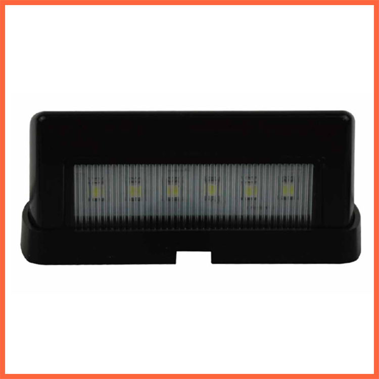 Truck led number license plate light