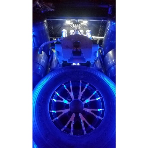 wheel hub light