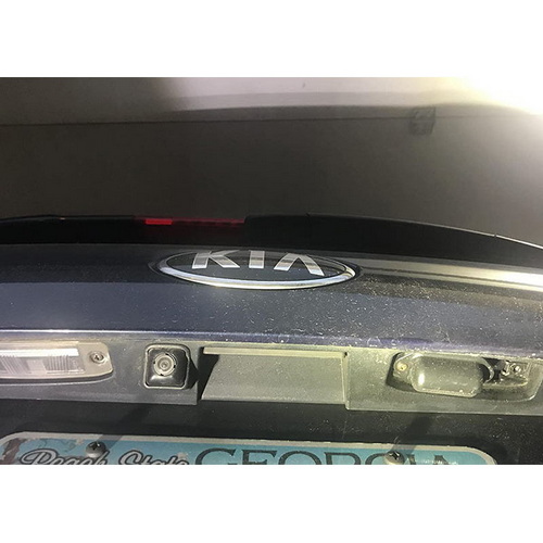 kia license plate light